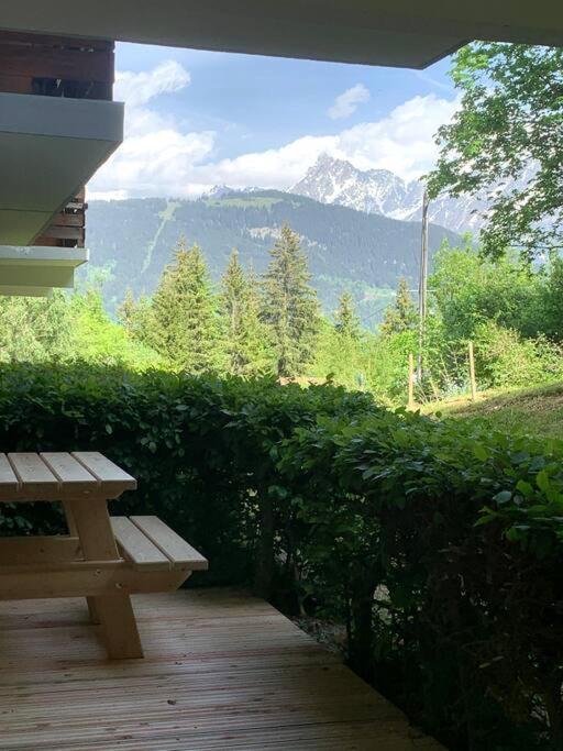 Le Cocon Du Bettex 1400 - Cozy Apt Near Mont Blanc Saint-Gervais-les-Bains Exterior foto