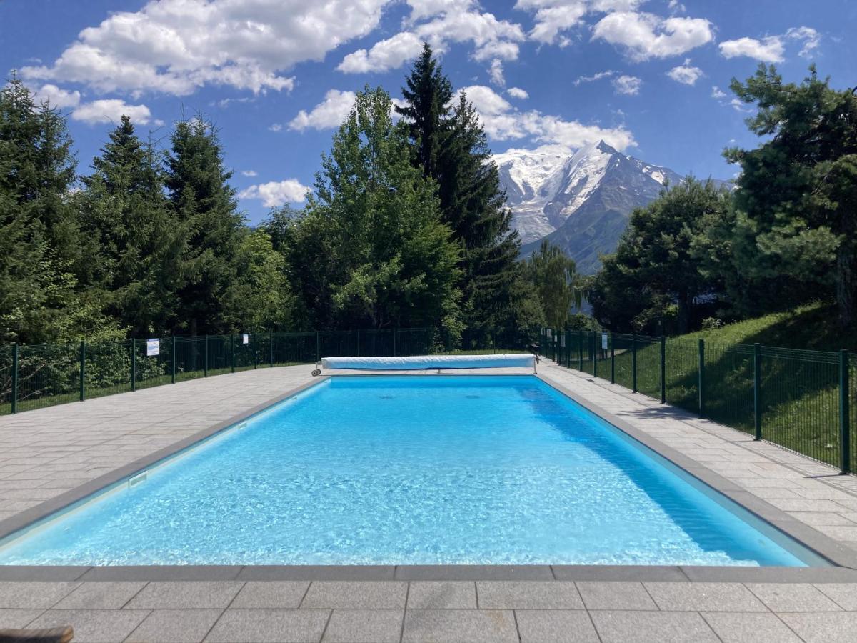 Le Cocon Du Bettex 1400 - Cozy Apt Near Mont Blanc Saint-Gervais-les-Bains Exterior foto