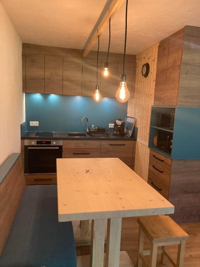 Le Cocon Du Bettex 1400 - Cozy Apt Near Mont Blanc Saint-Gervais-les-Bains Exterior foto